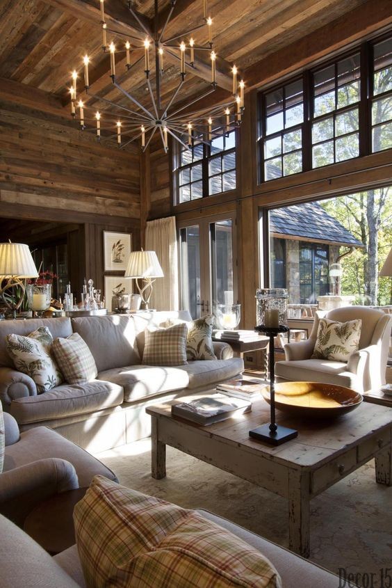 5 Tips for The Best Rustic Interior Design - Decor 15