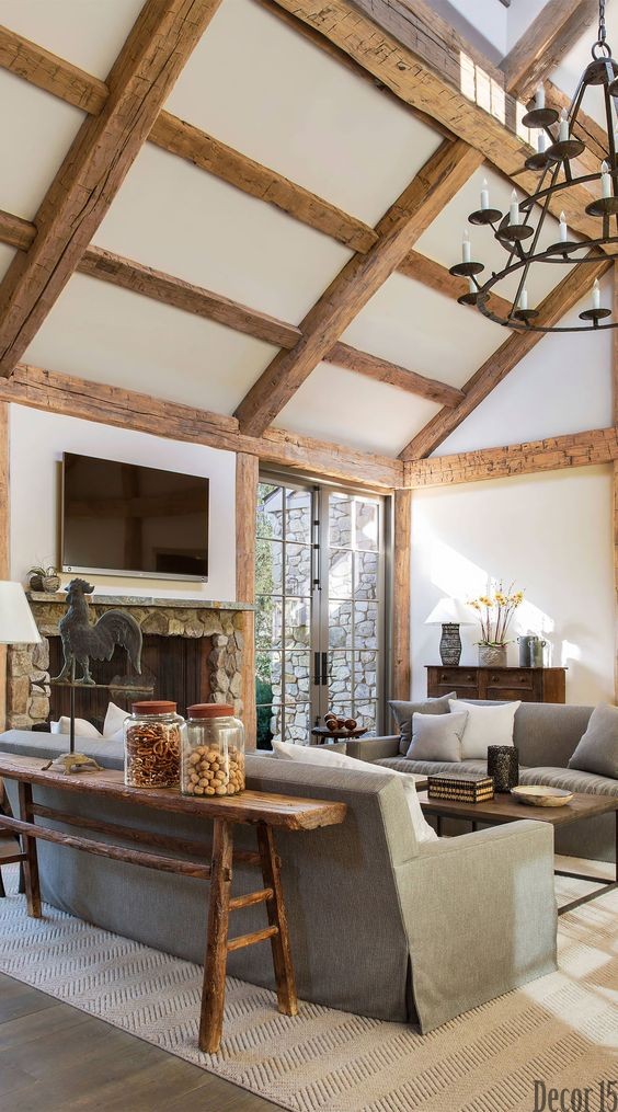 5 Tips for The Best Rustic Interior Design - Decor 15