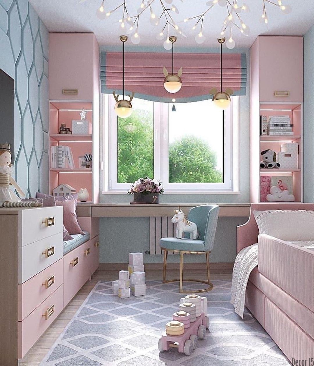 12 year old girl bedroom idea 2023
