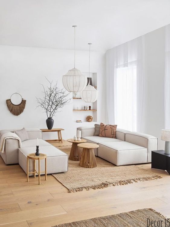 2023 minimalist living room