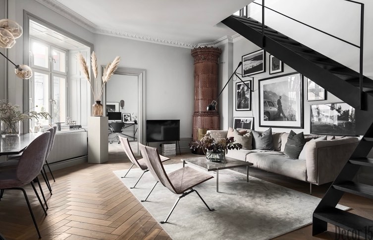 Modern Scandinavian furniture 2023