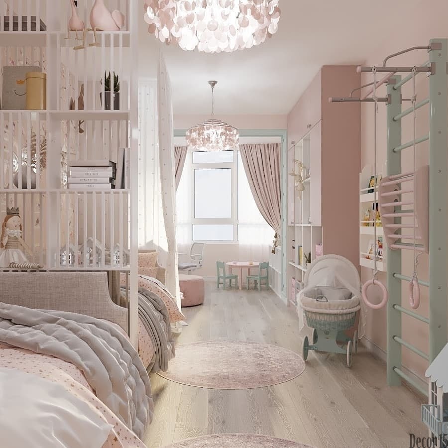adorable kids' room idea 2023