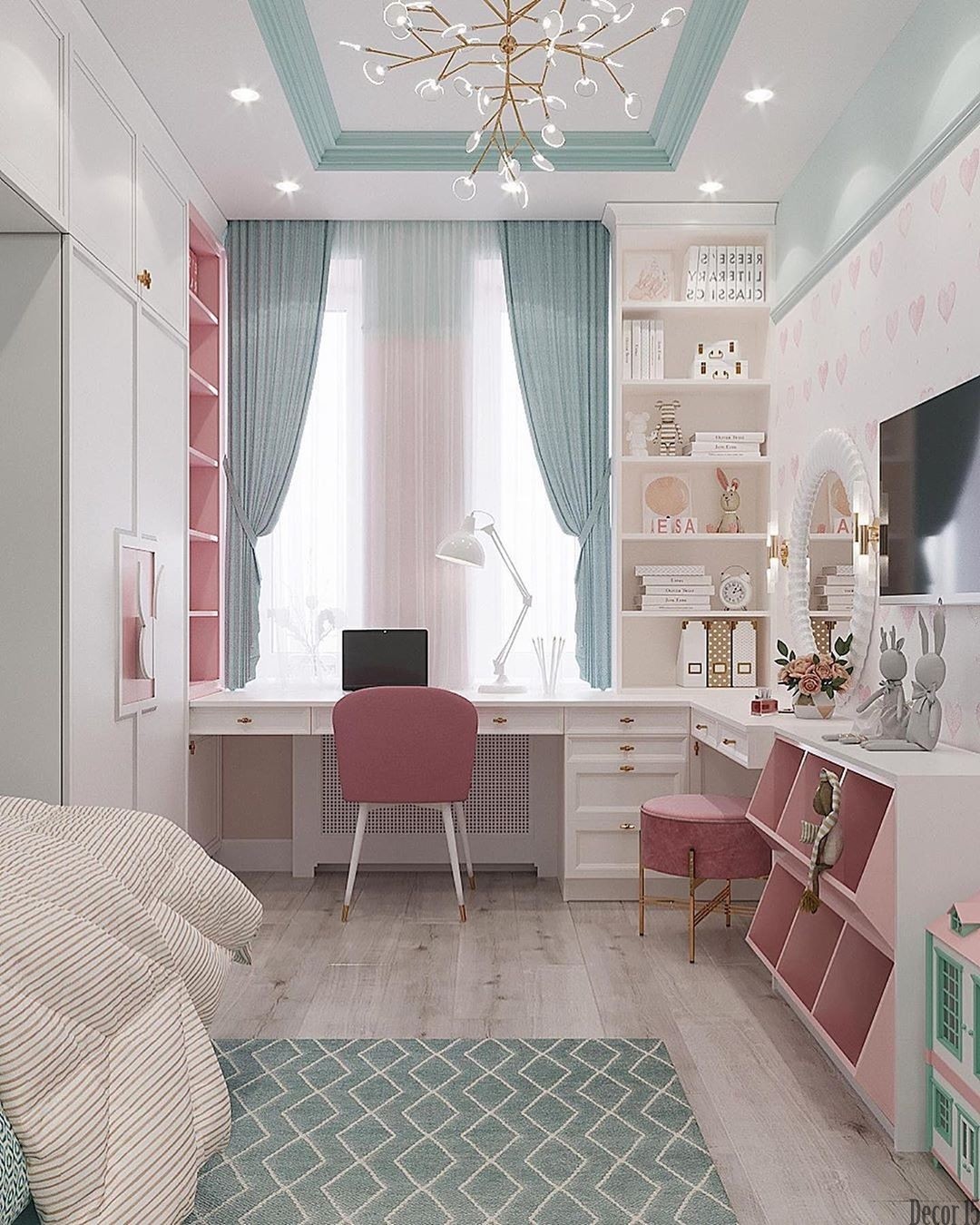 girl kids' room design 2023