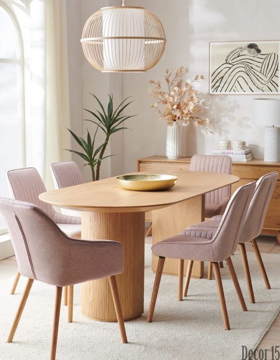 minimalist dining room 2023