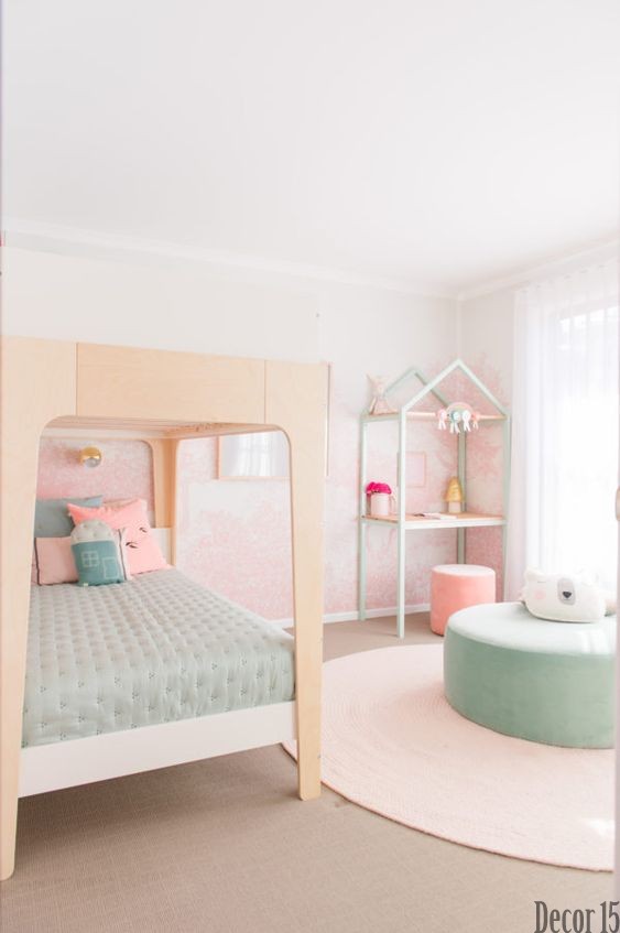 minimalist kids room 2023