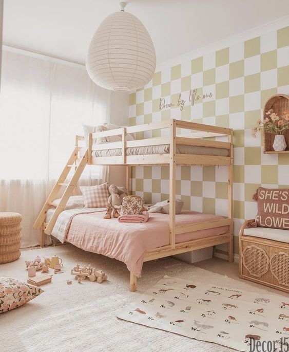 minimalist kids room design