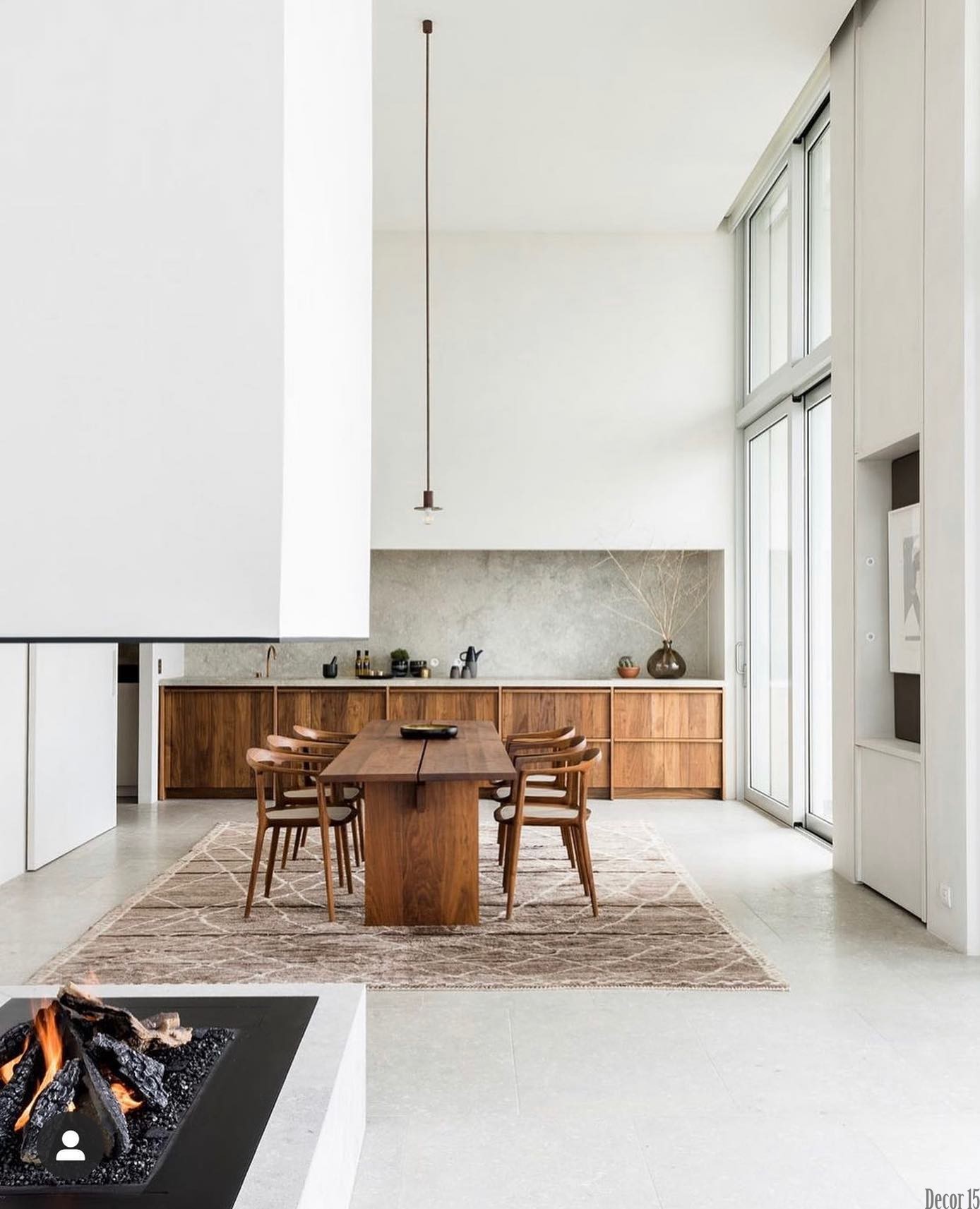minimalist scandinavian kitchen style 2023
