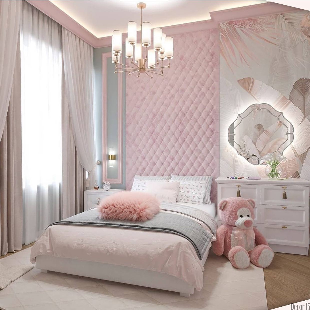 princess girl bedroom idea 2023