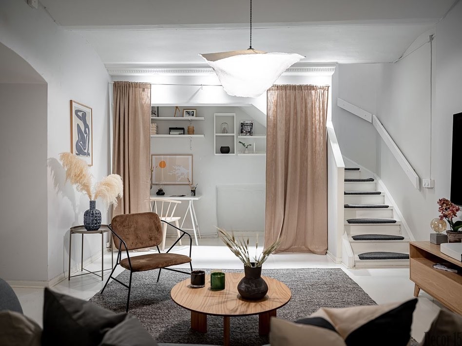 scandinavian interior design idea 2023