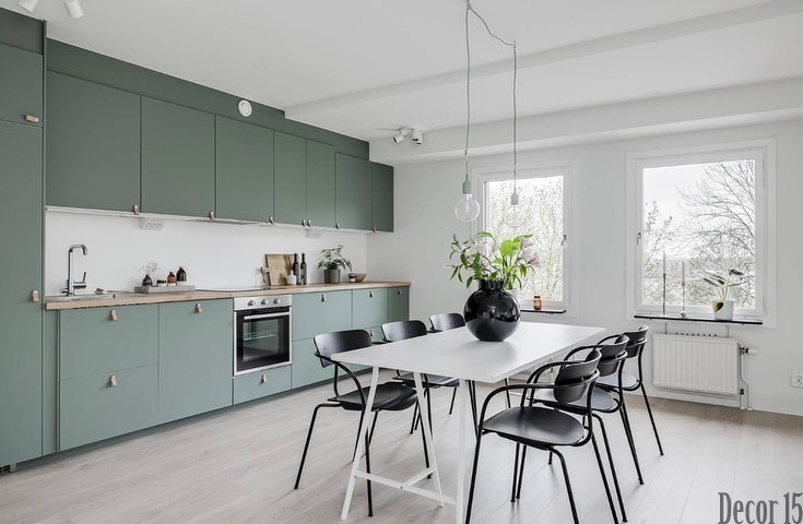 scandinavian style kitchen 2023