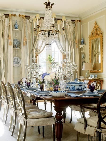 victorian style dining room 2023