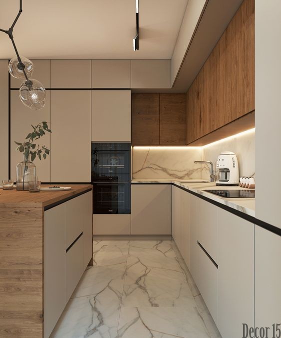 apartments kitchen interior design 2023