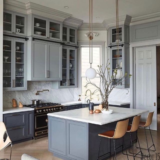 grey kitchen design 2023