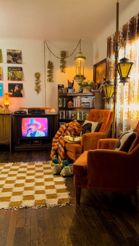 70s living room style