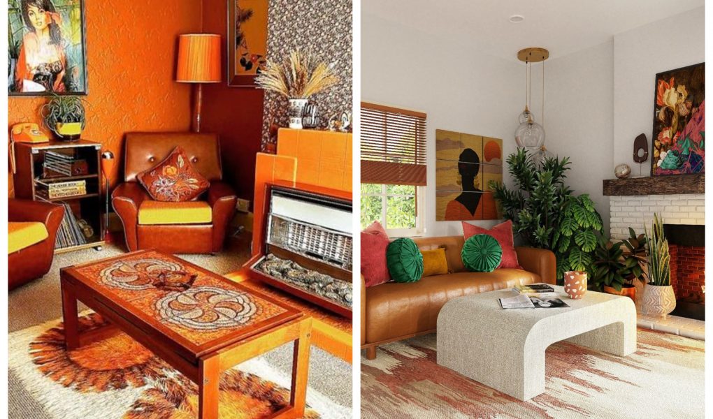 How to Achieve the 70s Home Style