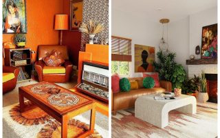 How to Achieve the 70s Home Style
