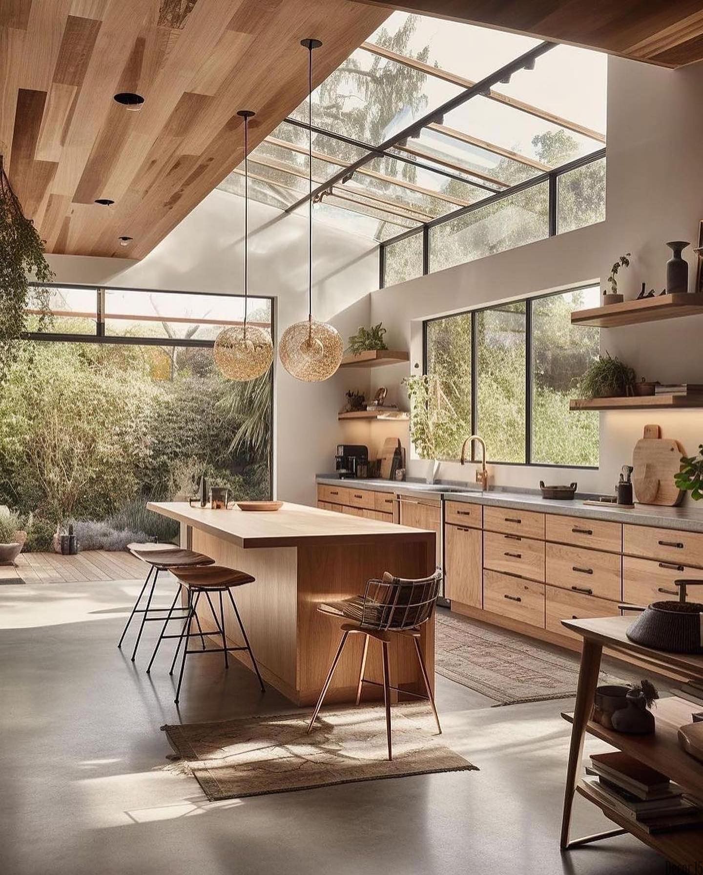 creative interior design kitchen 2024