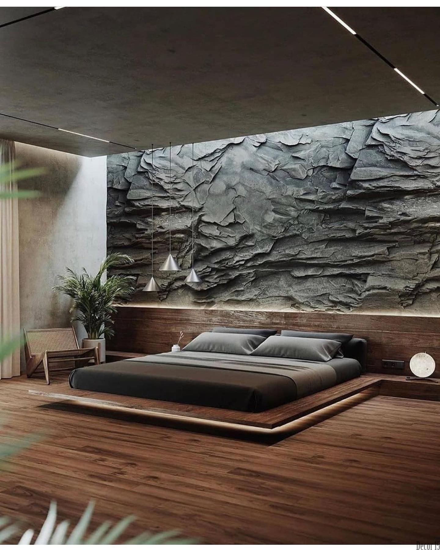 luxury creative interior design bedroom 2024