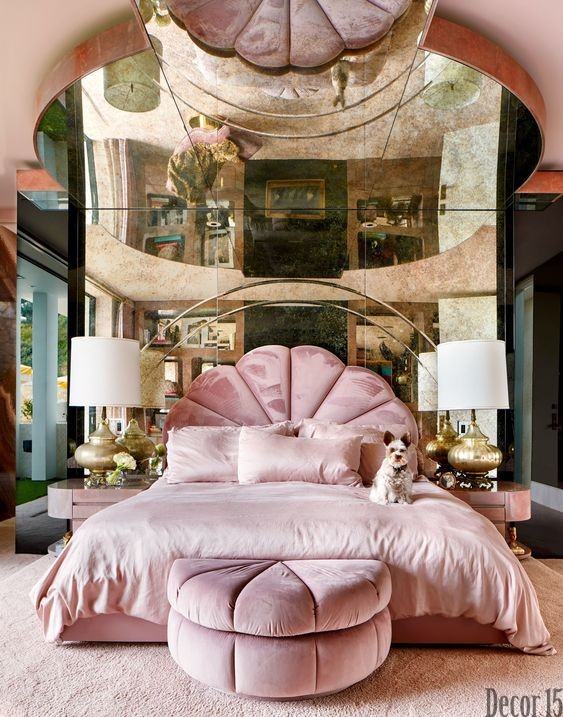 modern maximalist bedroom interior design 2023