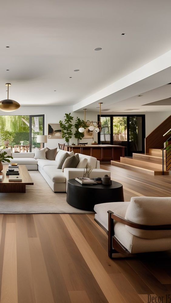 contemporary aesthetics home decor 2024