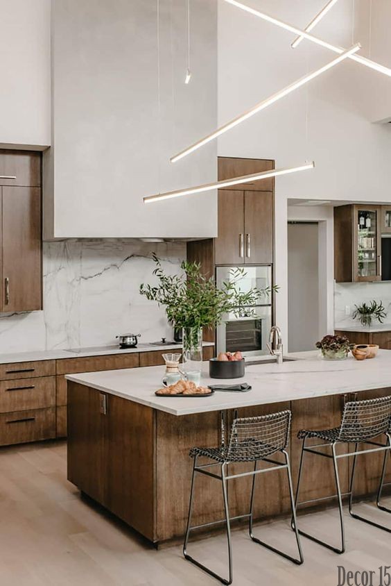 kitchen contemporary interior design 2024