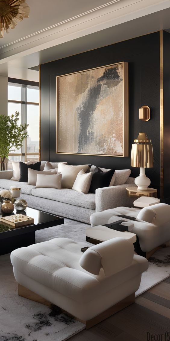 Top 15 Luxury Home Decoration Ideas for 2024 Decor 15