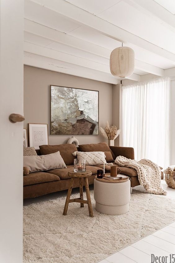 minimal livingroom decor idea 2024