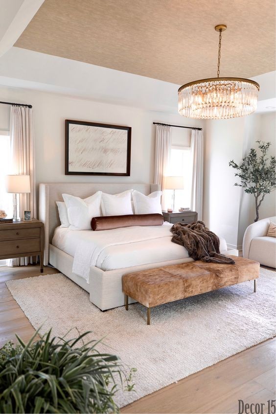 modern bedroom interior design 2024