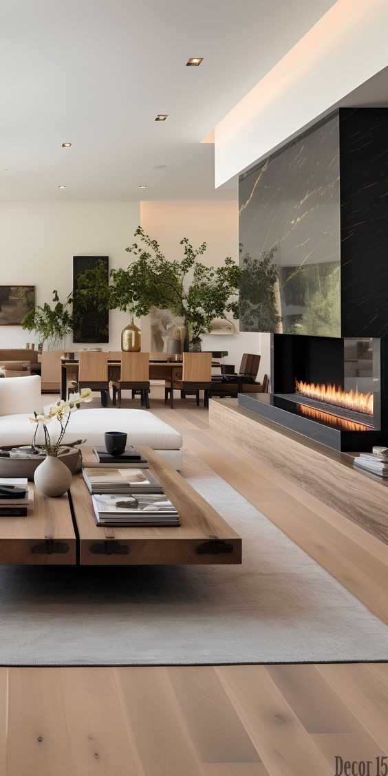 scandinavian contemporary interior design 2024