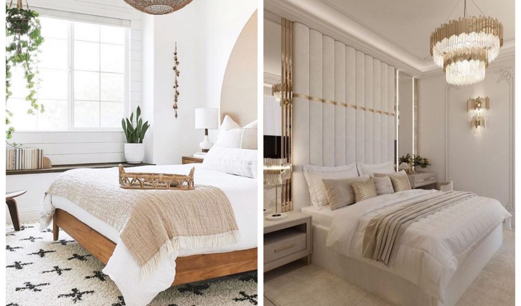 Inspiring 15 White Bedroom Design Ideas