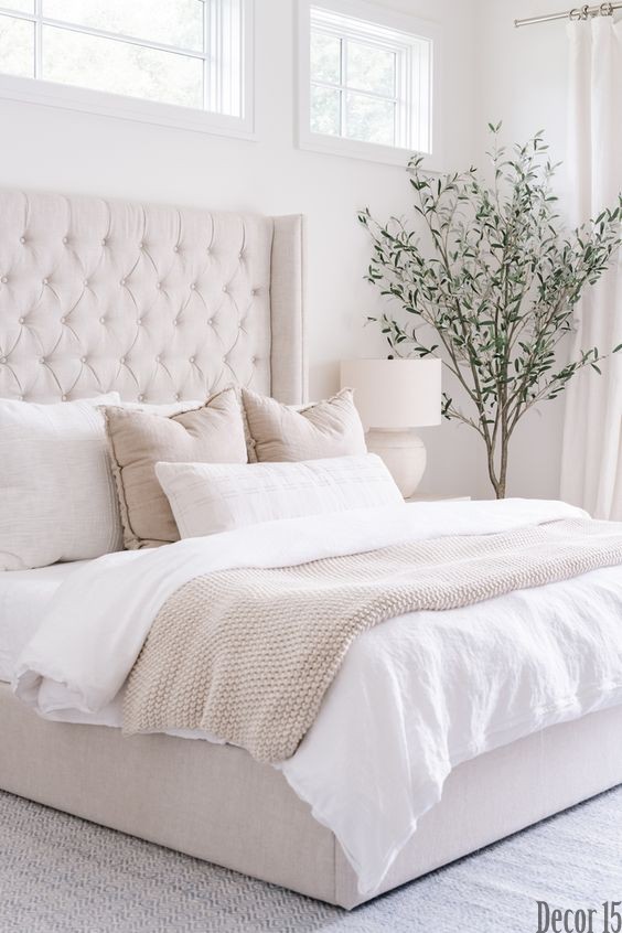 beautiful white bedroom style