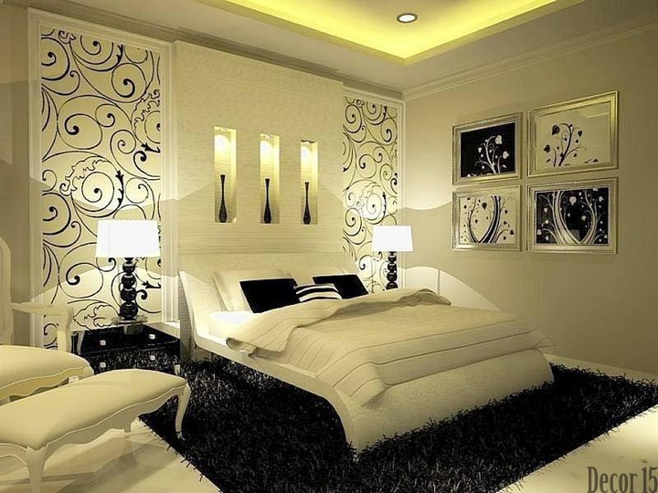 classic white bedroom style