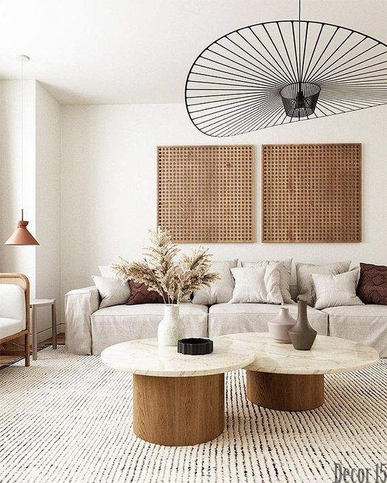 cozy living room decor idea 2024