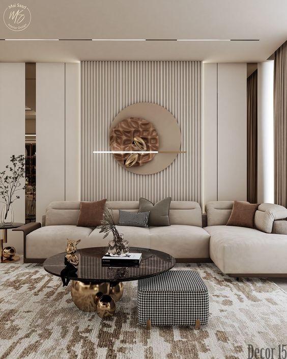 new living room decor style 2024