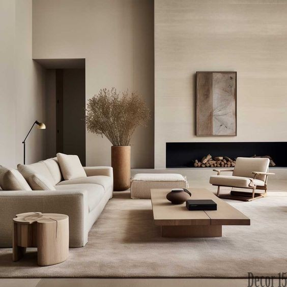 smart living room decor idea 2024